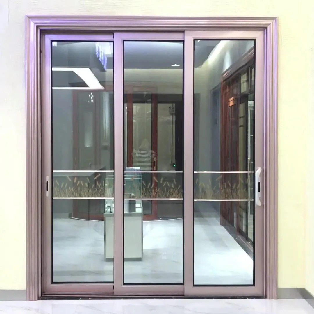 3-Track Sliding Door