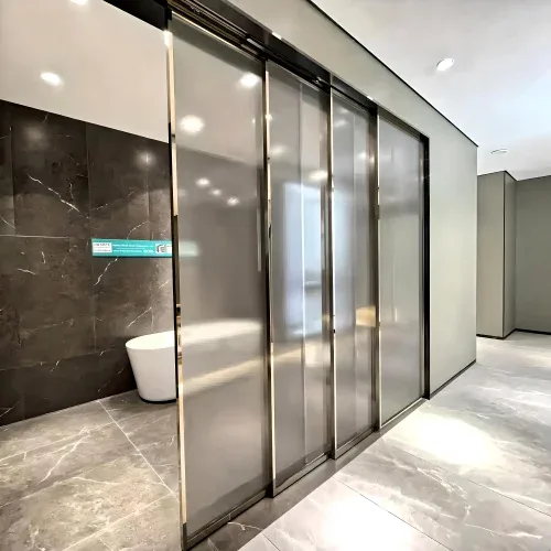 4-Track Sliding Door