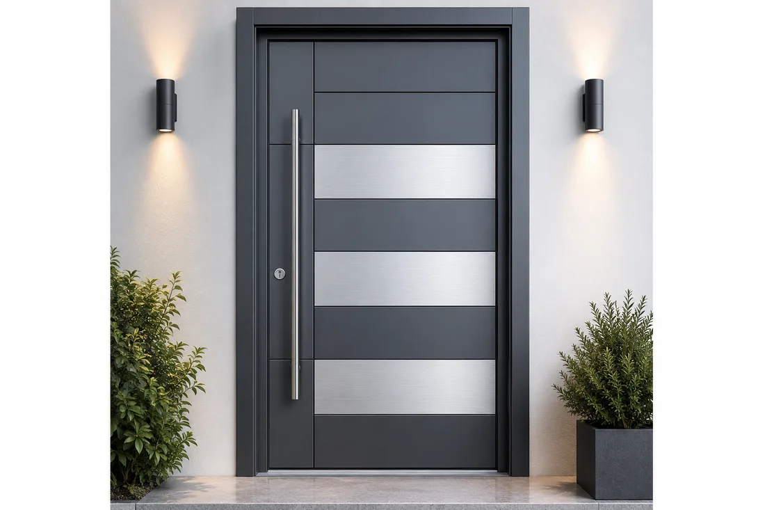 Aluminium Panel Door