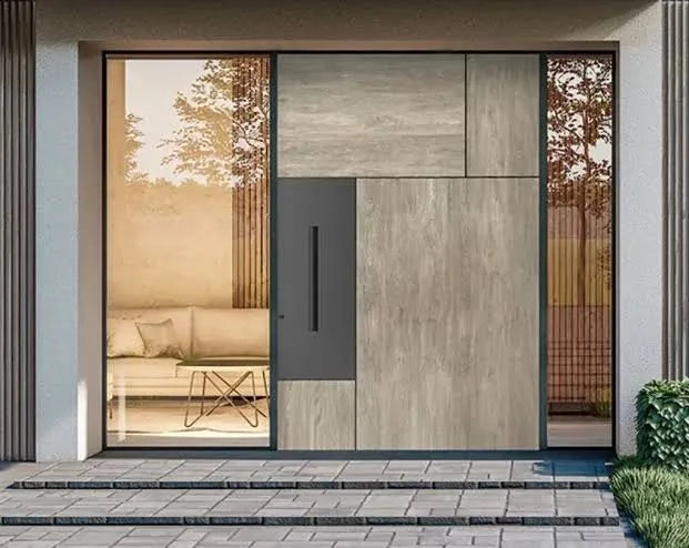 Pivot Door