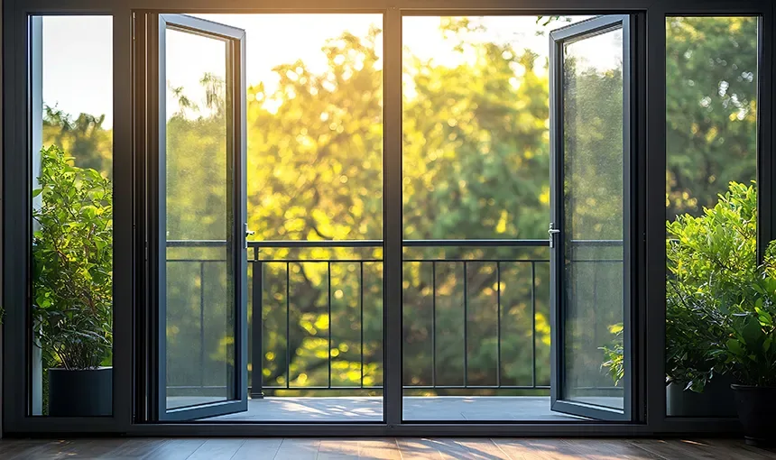 Terrace / Balcony Door
